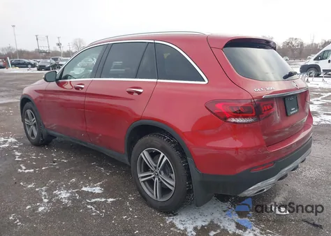 2020 Mercedes-Benz Glc 300 4Matic z USA, uszkodzony, nr VIN WDC0G8EB7LF746428